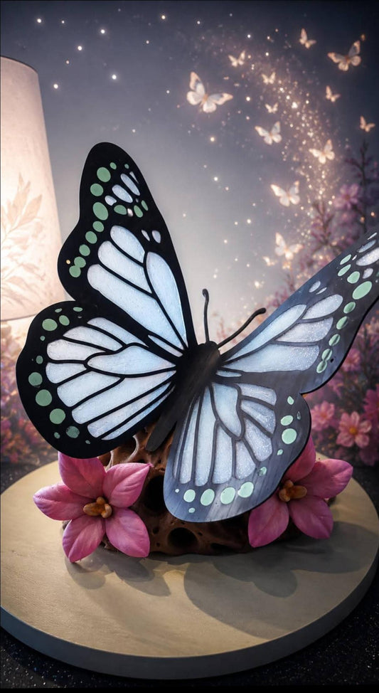 Aile d'Étoile Lampe décorative Papillon Collection Lumina