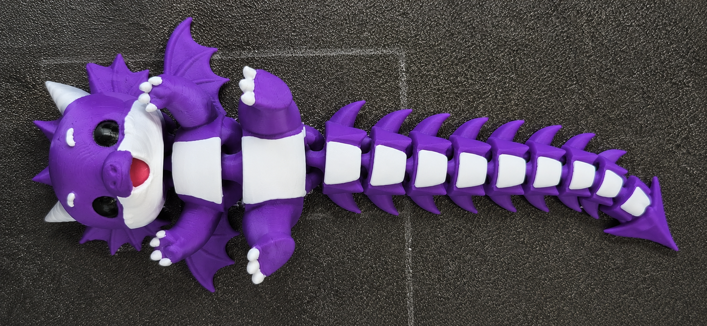 Drako Porte-clés dragon articulé Collection Keya