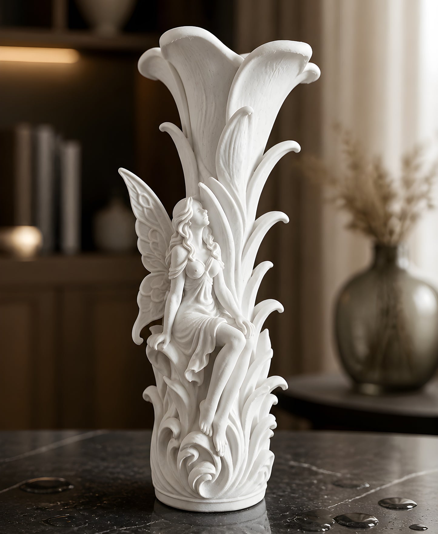 Lys Enchanté Vase Fée Collection Zenora