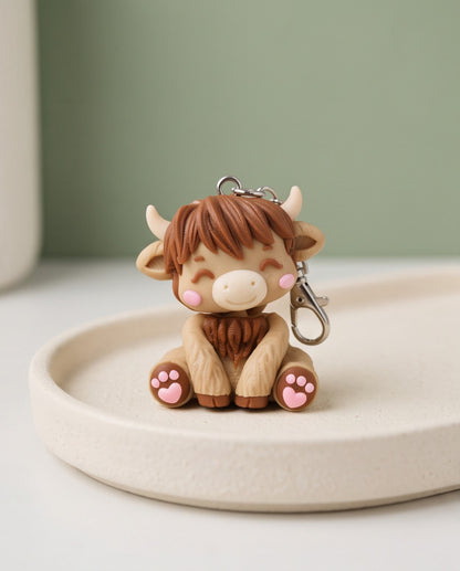 Hamy Porte-clés vache Highland Collection Keya
