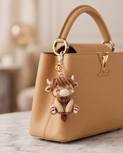 Hamy Porte-clés vache Highland Collection Keya