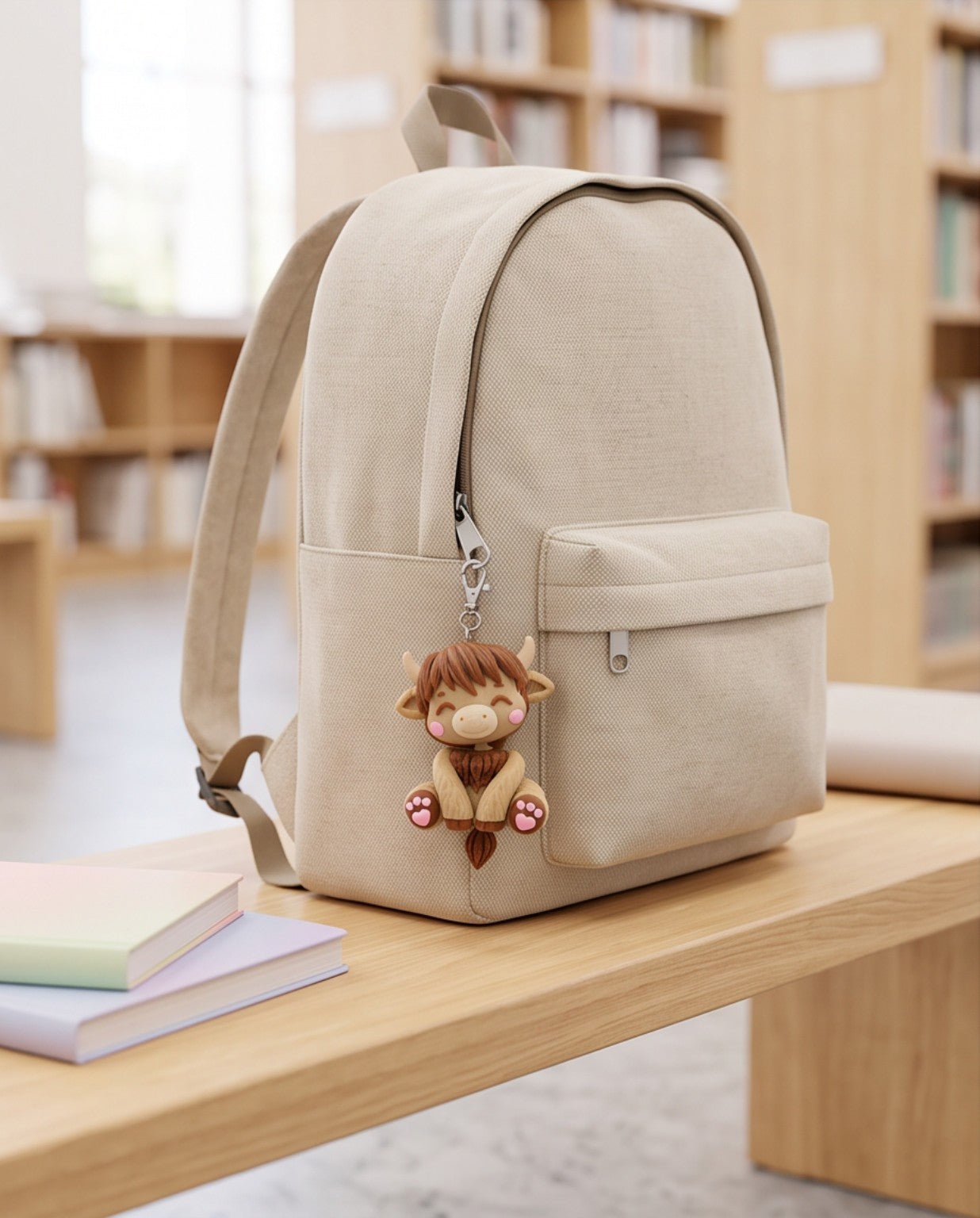Hamy Porte-clés vache Highland Collection Keya
