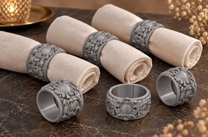 Ornella Rond de serviette - Collection Convivia