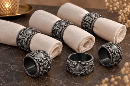 Ornella Rond de serviette - Collection Convivia