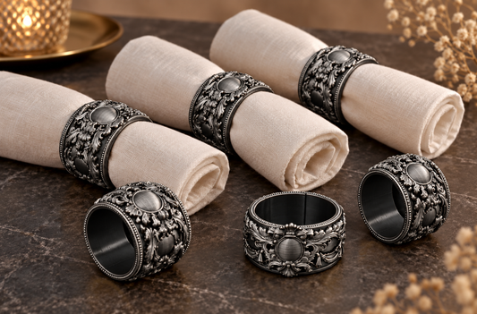 Ornella Rond de serviette - Collection Convivia