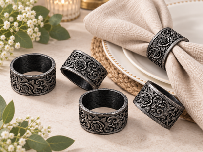 Rosalia Rond de serviette - Collection Convivia