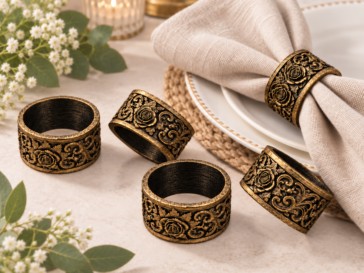 Rosalia Rond de serviette - Collection Convivia