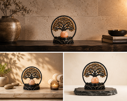Arbre d’Éternité Support pour pierre Collection Lithéa