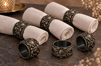 Ornella Rond de serviette - Collection Convivia