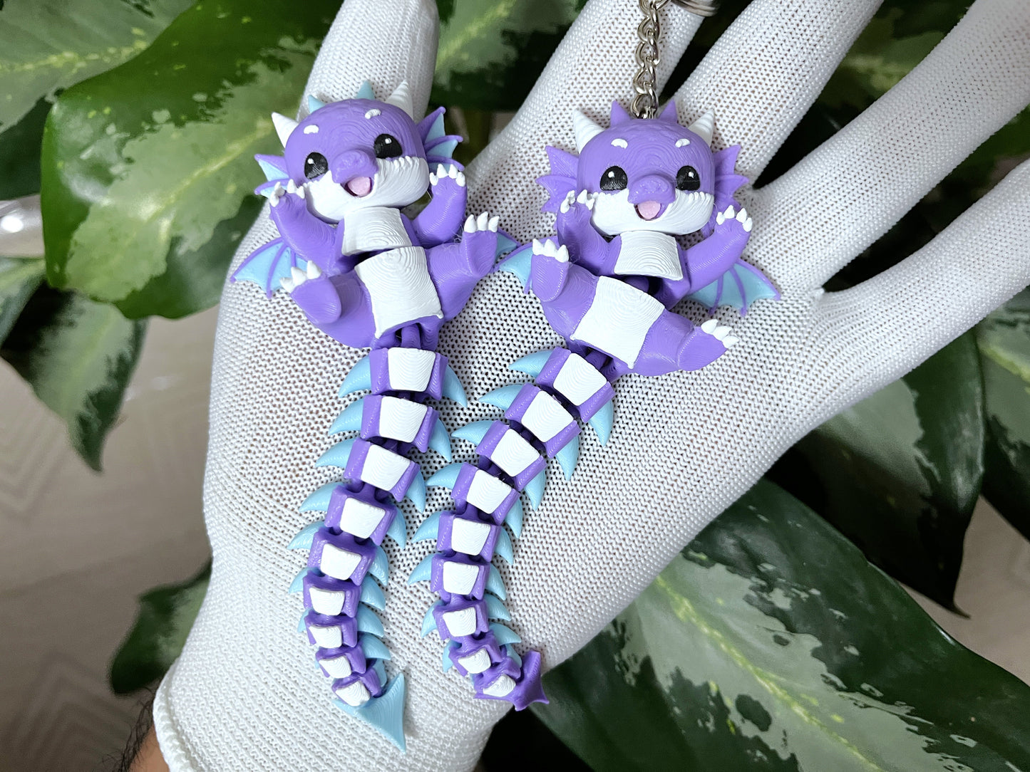 Drako Porte-clés dragon articulé Collection Keya